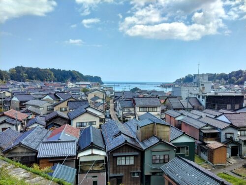 雨日和金沢