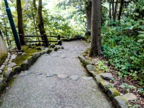 鶴仙渓遊歩道