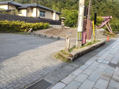 あやとり橋駐車場