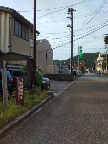 芭蕉の館駐車場