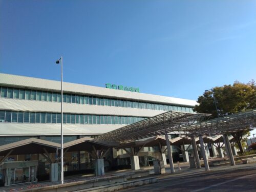 のと里山空港外観