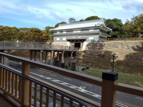 金沢城公園の鼠多門口