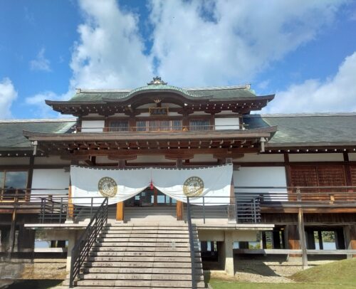 イクスカフェ吉崎鳳凰閣の外観