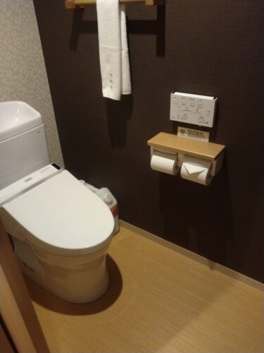 御宿野乃金沢のトイレ