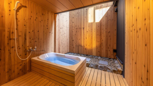 Wow！金沢ステイの客室露天風呂