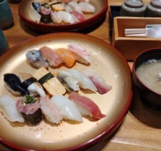 すし食いねぇ!の満腹ランチ