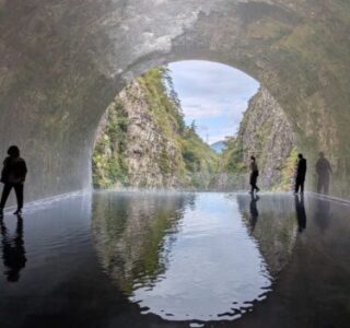 パノラマステーションの様子