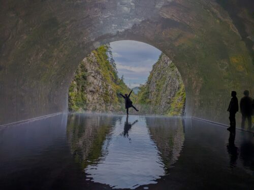 パノラマステーションで撮影